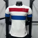 26-27 Players' Customized Football jerseys, Netherlands away tops, training casual short sleeved sports team