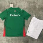 26-27 SE Palmeiras home kids kit jersey - Image 2