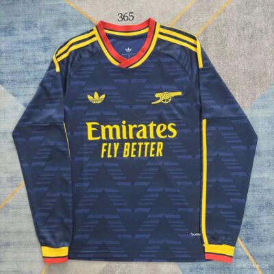 2026/2027 Arsenal away long sleeved jersey