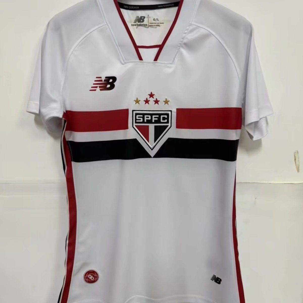 ca4a6e12-8247-480d-8b43-0123235efb70 26/27 Sao Paulo FC home women's jersey - Image 1