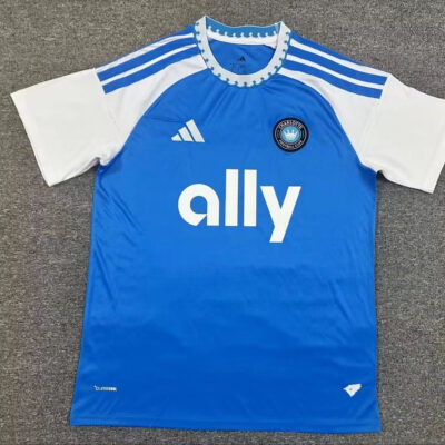2026 USA home Major League Soccer Charlotte FC jersey