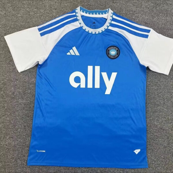 26-27 USA home Major League Soccer Charlotte FC jersey
