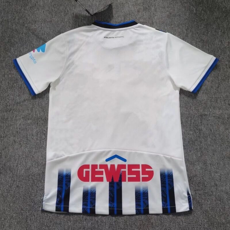 2025/2026 Atalanta Bc away football jersey - Image 2