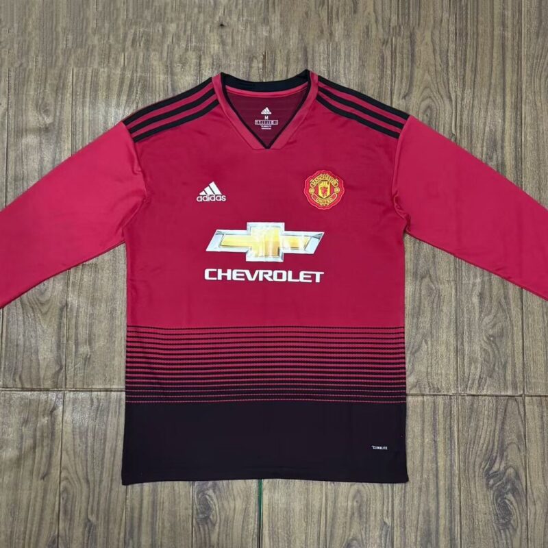 cc3c768a-d501-4249-9b28-68c02190a6b9 18-19 Manchester United home retro jersey - Image 1