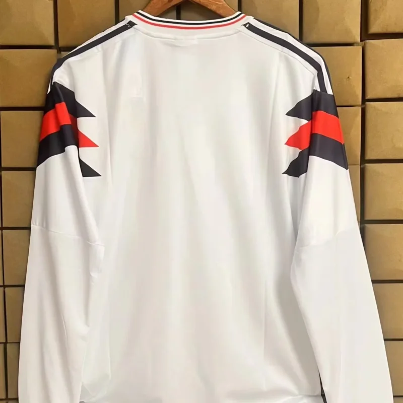 1990 retro England home   jersey - Image 2