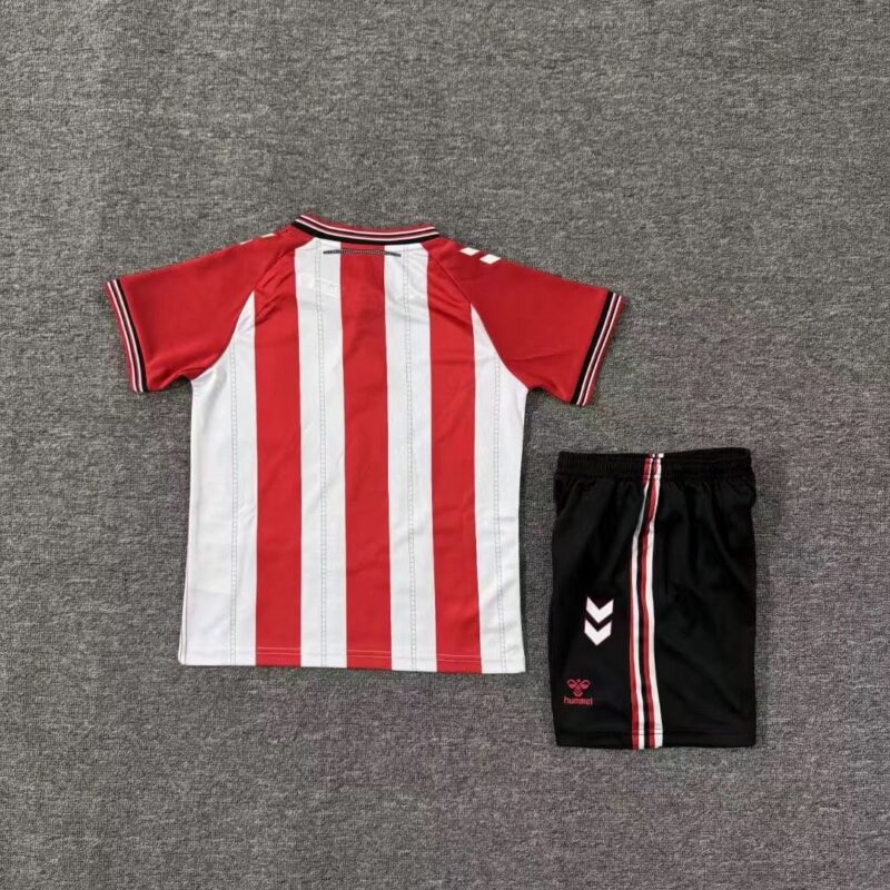 2025 Sunderland A.F.C. Home kids kit jersey - Image 2