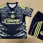 25-26 Club America away jersey kids kit