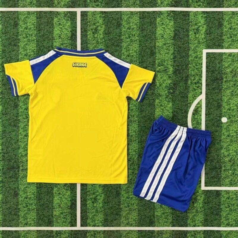 2026 Sweden Home kids kit jersey - Image 2