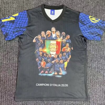 2025/2026 Inter Milan commemorative edition jersey
