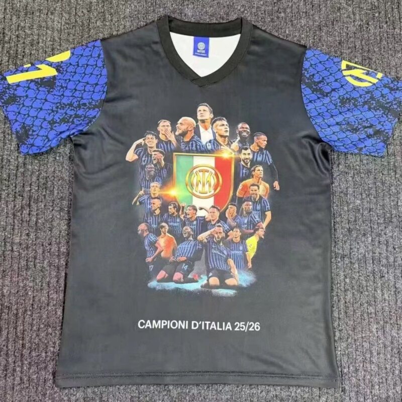 ce263cff-109d-4a15-b346-d2cbb14006cd 2025/2026 Inter Milan commemorative edition jersey - Image 1