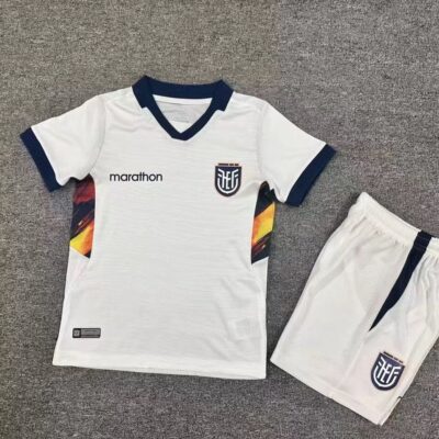 2026 Ecuador home jersey kids kit jersey