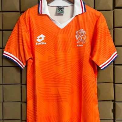 1991 Retro Netherlands home court jersey