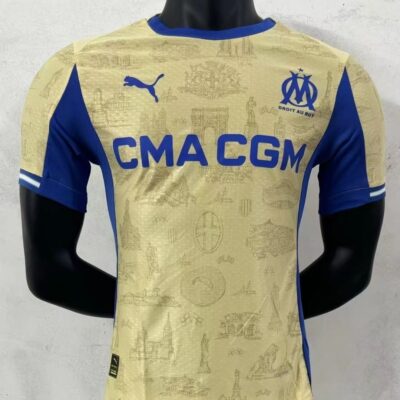 2025/2026 Player Marseille away jersey