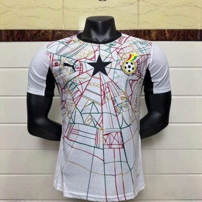 2026 Player  World Cup Ghana home jersey