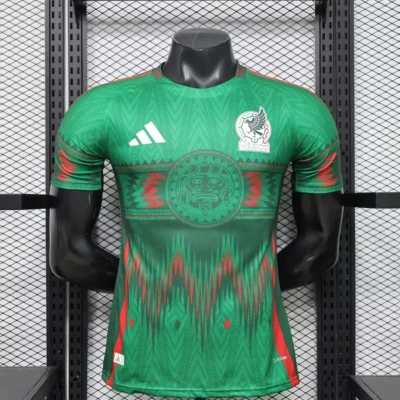 2026 Player  Mexico special edition jersey
