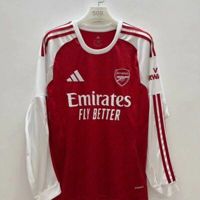 2025/2026 season Arsenal home and away  jersey