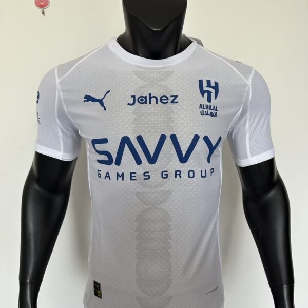 Player 26-27 Al Hilal saudi away jersey