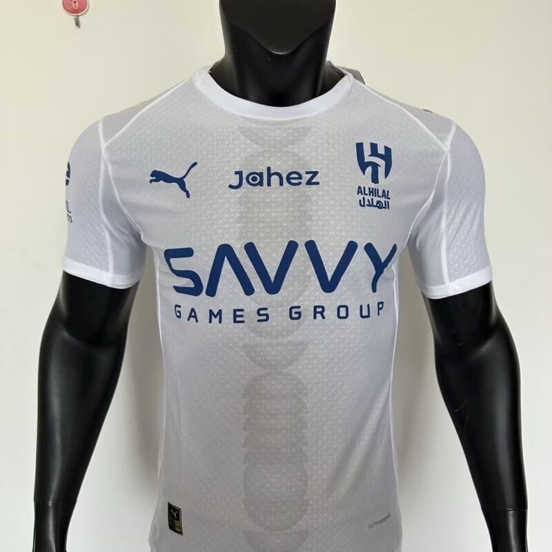 2025/2026 Player Version Al Hilal saudi away jersey - Image 1