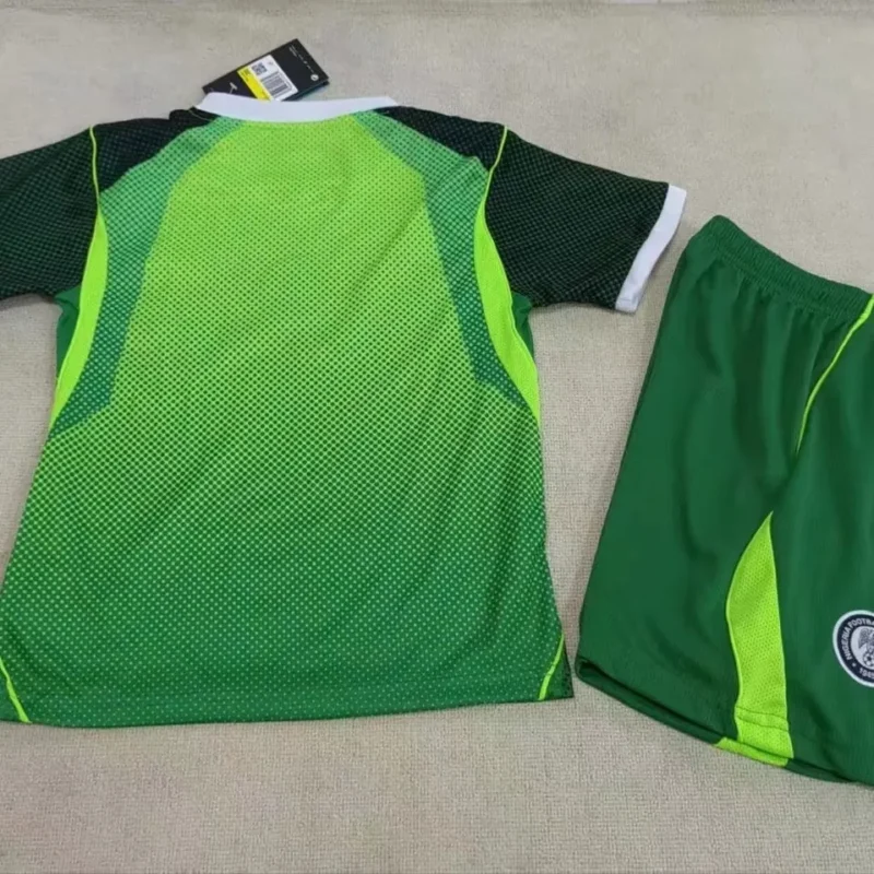 2026 Nigeria home kids jersey - Image 2