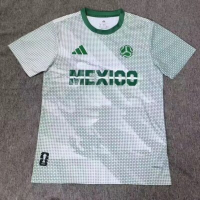 2025 World Cup Mexico Special Edition jersey