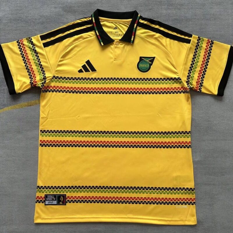d288deec-5312-4670-8206-7d50bfd0195a 2026 Fans Jamaica home jersey - Image 1
