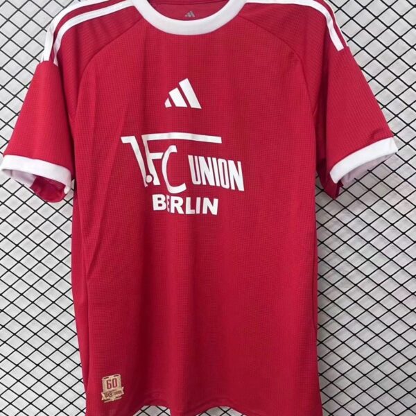 2026 Union Berlin commemorative edition home jersey