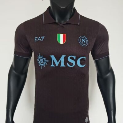 2025/2026 Player New Napoli away jersey