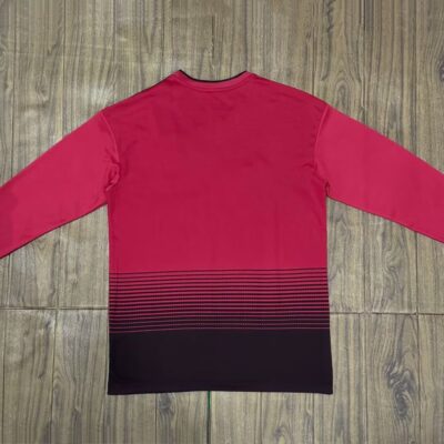18-19 Manchester United home retro jersey - Image 2