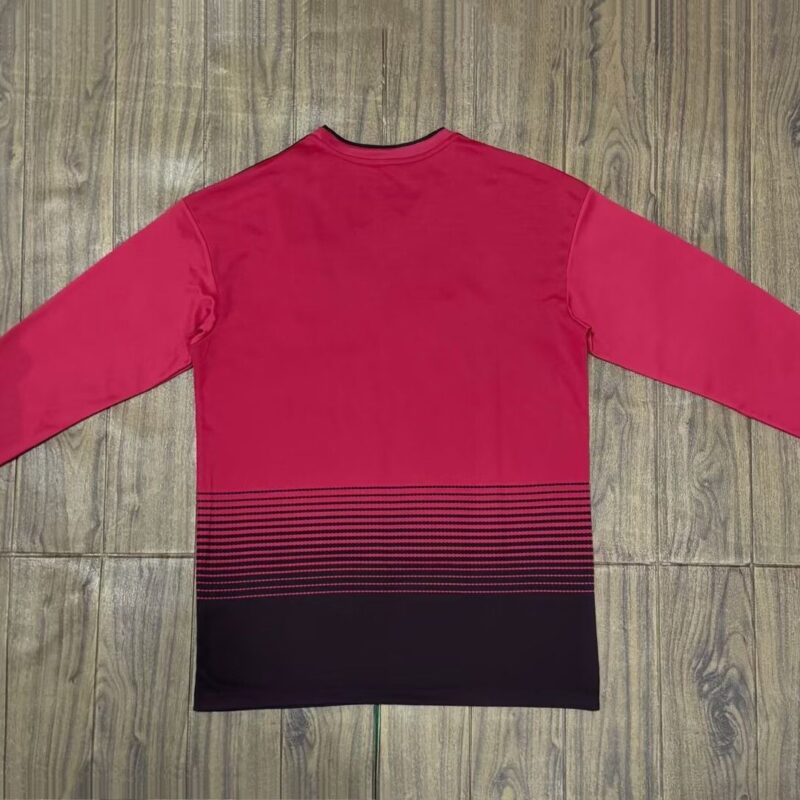 18-19 Manchester United home retro jersey - Image 2