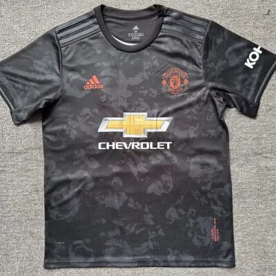 19-20 Manchester United  Third away retro jersey