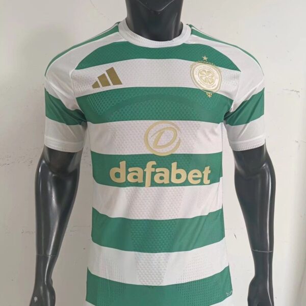 Player 26-27 Celtics home jersey