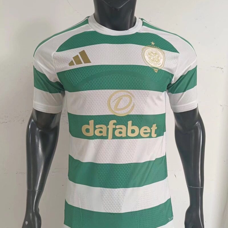 d6994319-238c-4772-affe-995dc1e3d76e 2026/2027 Player Version Celtics home jersey - Image 1