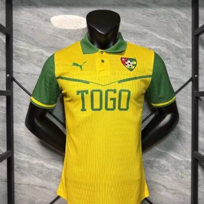 2026 Player version  Togo Yellow  jersey