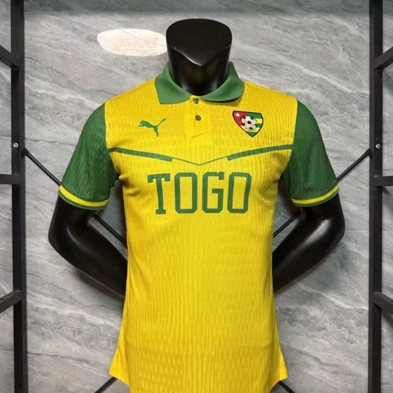 d722a79f-be7a-47e6-a6f2-f653b6d8f2c9 2026 Player version Togo Yellow jersey - Image 1