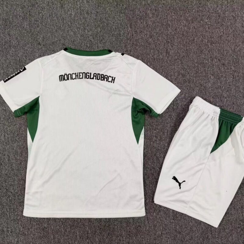 2026/2027 Borussia Mönchengladbach Home kids kit jersey - Image 2