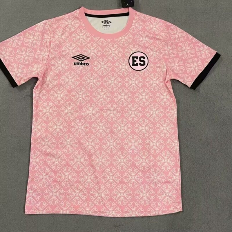 2025 Salvador Special Edition Light Pink  jersey - Image 1