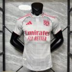 Player 25-26 olympique Lyonnais 2 away jersey
