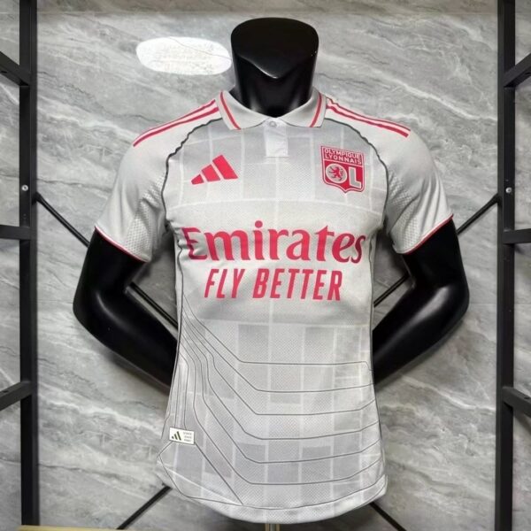 Player 25-26 olympique Lyonnais 2 away jersey
