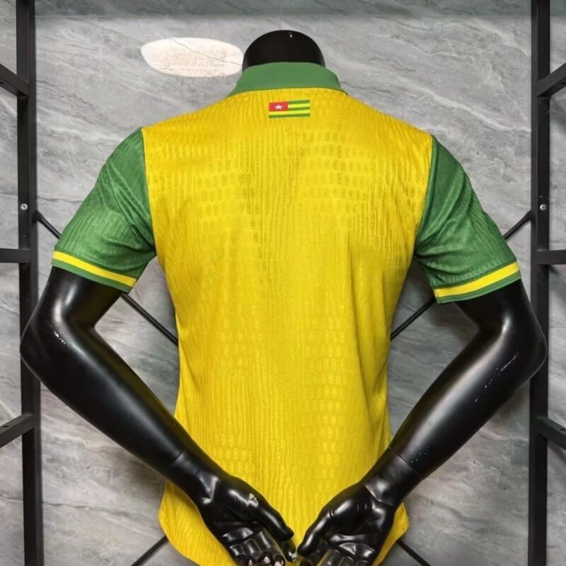 2026 Player version  Togo Yellow  jersey - Image 2