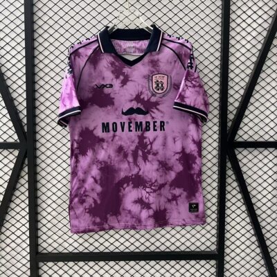 2025/2026 Fans Manchester United Three Short Sleeve  jersey
