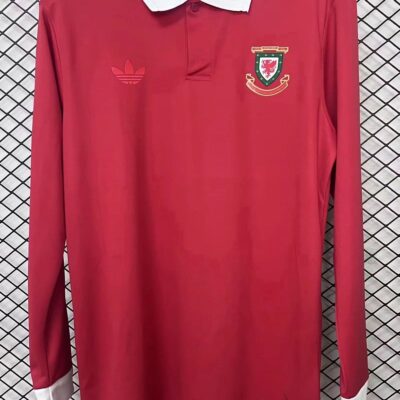 2026 Long Sleeve  Wales 150th Anniversary jersey