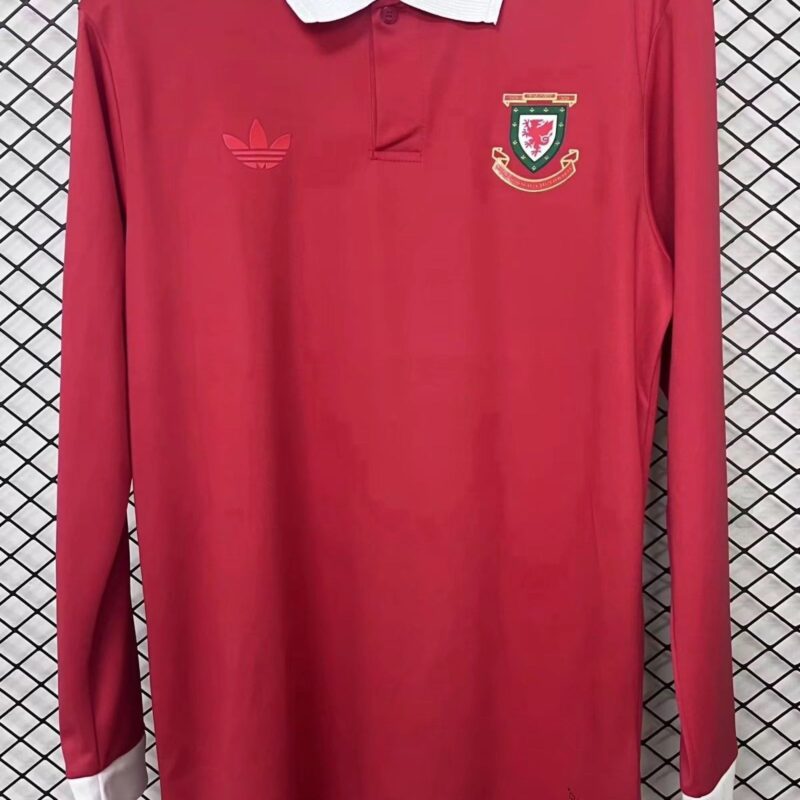 2026 Long Sleeve  Wales 150th Anniversary jersey - Image 1