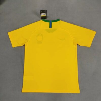 18-19 Brazil home World Cup retro jersey - Image 2