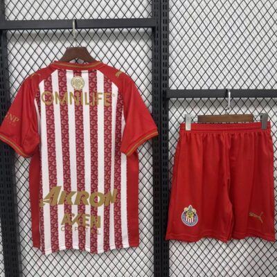 2025/2026 Chivas home jersey adult kit jersey - Image 2