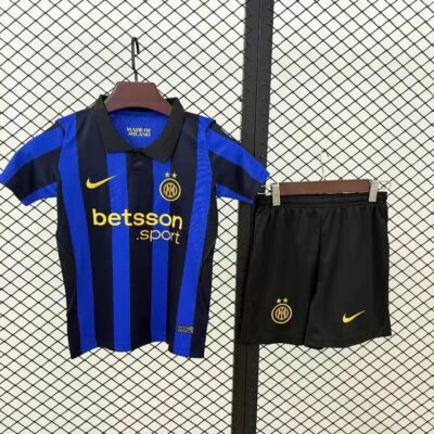 2026/2027 Inter Milan Home kids kit jersey