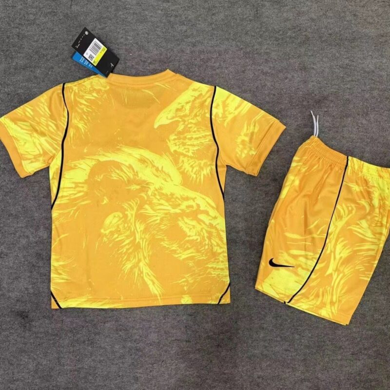 2026 England Goalkeeper kids kit jersey - Image 2