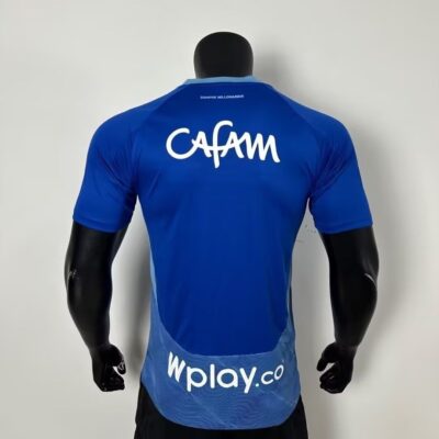 2025/2026 Player Version Millonarios home jersey - Image 2