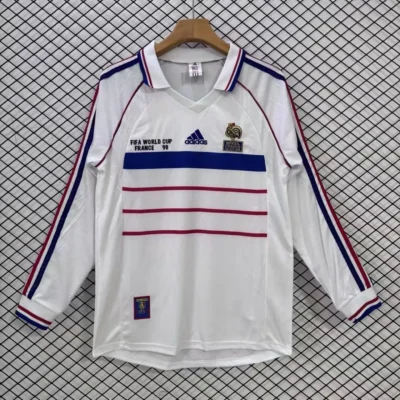 1998 France World Cup away retro jersey