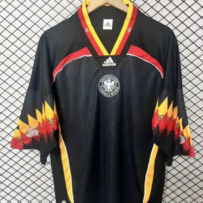 Germany hip-hop version retro short sleeved jersey