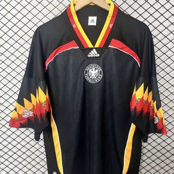 Germany hip-hop version retro short sleeved jersey